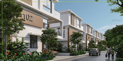 Image of 3778 Sq.ft 4 BHK Villa for sale in Radhey Raaga, Kollur, Hyderabad for Rs. 45000000