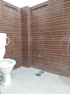 Common Bathroom Image of 700 Sq.ft 1 BHK Independent House for rent in Palam New Delhi for Rs. 8000