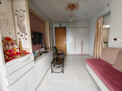 Bedroom Image of 550 Sq.ft 1 BHK Apartment / Flat for sale in Thane West Thane for Rs. 12000000