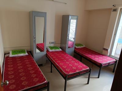 Bedroom Image of Nakshatra Girls PG Baner in Baner, Pune