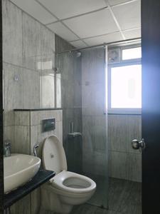 Bedroom Three Image of 1450 Sq.ft 3 BHK Apartment / Flat for rent in Kolte Patil Life Republic R4, Tathawade Pune for Rs. 42000