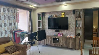 Hall Image of 900 Sq.ft 2 BHK Apartment / Flat for sale in Shakti Calista, Ghansoli Navi Mumbai for Rs. 21500000
