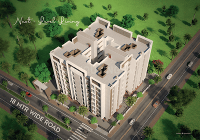 Image of 980 Sq.ft 2 BHK Apartment / Flat for sale in Raviumang, Charholi Budruk, Pune for Rs. 4800000