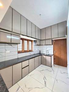 Kitchen Image of 800 Sq.ft 3 BHK Independent House for sale in Thattampady Kochi for Rs. 3800000