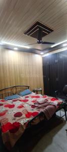Bedroom Image of 550 Sq.ft 1 BHK Builder Floor for rent in Vaishali Ghaziabad for Rs. 19000