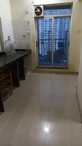 Kitchen Image of 610 Sq.ft 1 BHK Apartment / Flat for sale in Sunrise Glory Phase I, Shilgaon Thane for Rs. 4100000