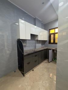 Kitchen Image of 650 Sq.ft 2 BHK Builder Floor for sale in Sector 3 Rohini New Delhi for Rs. 7500000