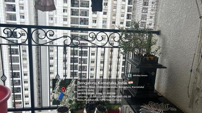 Balcony Image of 1800 Sq.ft 3 BHK Apartment / Flat for sale in Prestige Jindal City, Anchepalya Bengaluru for Rs. 32400000