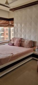 Bedroom Image of 1550 Sq.ft 3 BHK Apartment / Flat for sale in RNA NG Eclat, Andheri West Mumbai for Rs. 52500000
