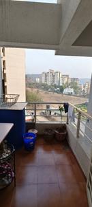 Balcony Image of 850 Sq.ft 2 BHK Apartment / Flat for sale in Calyx Vanalika, Pirangut Pune for Rs. 4000000