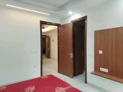 Bedroom Image of 650 Sq.ft 1 BHK Builder Floor for rent in Sector 57 Gurgaon for Rs. 35000