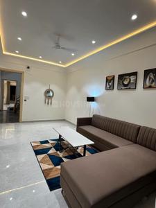 Bedroom Image of 750 Sq.ft 1 BHK Apartment / Flat for rent in Goyal Vishal Tower, Prahlad Nagar Ahmedabad for Rs. 15000