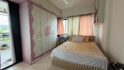 Bedroom Image of 950 Sq.ft 2 BHK Apartment / Flat for rent in Seema Garden, Kothrud Pune for Rs. 36000