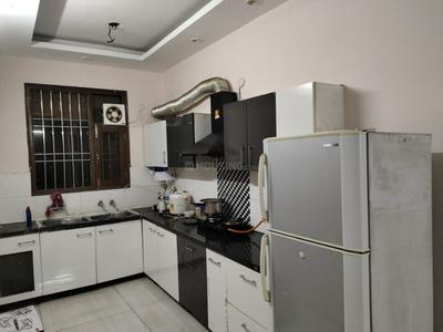 Kitchen Image of 800 Sq.ft 2 BHK Builder Floor for rent in Sector 16 Panchkula for Rs. 22000