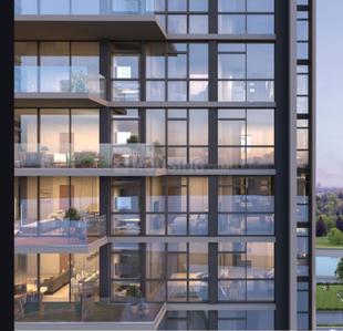 Balcony Image of 2604 Sq.ft 4 BHK Apartment / Flat for sale in Kasturi The Balmoral Riverside, Baner Pune for Rs. 35500000