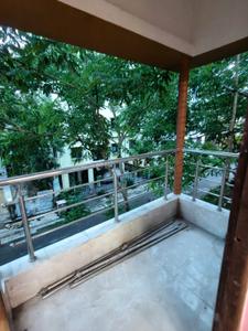 Balcony Image of 1250 Sq.ft 3 BHK Apartment / Flat for sale in New Town Kolkata for Rs. 8800000