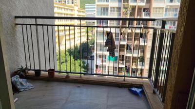 Balcony Image of 1000 Sq.ft 2 BHK Apartment / Flat for rent in Rama Fusion Towers Phase I, Hinjawadi Phase 3 Pune for Rs. 24000