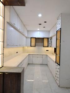 Kitchen Image of 1500 Sq.ft 4 BHK Builder Floor for sale in Bharat Vihar New Delhi for Rs. 17000000