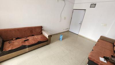 Hall Image of 1450 Sq.ft 3 BHK Apartment / Flat for rent in Sargasan Gandhinagar for Rs. 27000