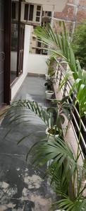 Balcony Image of Safe Vibes Girls PG  in Sector 57, Gurgaon
