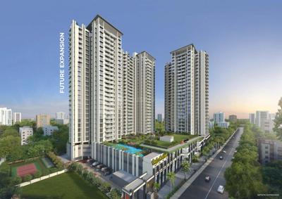 Image of 1183 Sq.ft 2 BHK Apartment / Flat for sale in Wakad, Pune for Rs. 11300000