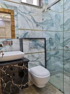 Bedroom Three Image of 1100 Sq.ft 3 BHK Builder Floor for sale in Tagore Garden Extension New Delhi for Rs. 29000000