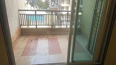 Balcony Image of 720 Sq.ft 1 BHK Apartment / Flat for rent in Mohan Willows, Badlapur East Badlapur for Rs. 8500