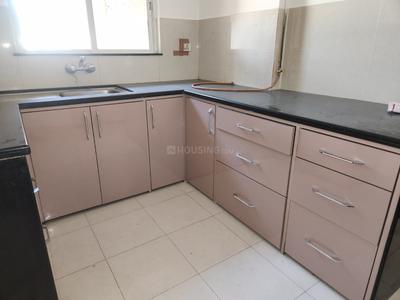 Kitchen Image of 999 Sq.ft 2 BHK Apartment / Flat for sale in Hiranandani Meadows, Thane West Thane for Rs. 19000000