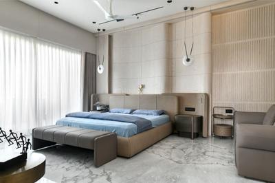 Bedroom Image of 3000 Sq.ft 5 BHK Villa for sale in Bopal Ahmedabad for Rs. 80000000