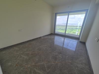 Bedroom Image of 1900 Sq.ft 3 BHK Apartment / Flat for sale in Shreenathji Delta Riviera, Ulwe Navi Mumbai for Rs. 45000000