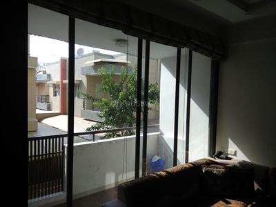Balcony Image of 1485 Sq.ft 3 BHK Apartment / Flat for sale in Shilp Sapphire, Thaltej Ahmedabad for Rs. 12000000