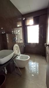 Bathroom Image of 1200 Sq.ft 2 BHK Independent House for rent in S S Pakiza Green Ville, Khajrana Indore for Rs. 18000