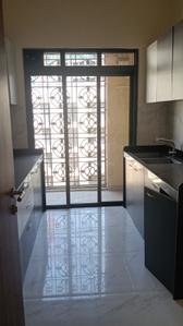 Kitchen Image of 1250 Sq.ft 3 BHK Apartment / Flat for rent in Lodha Sterling, Thane West Thane for Rs. 85000