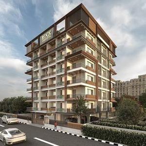 Image of 3200 Sq.ft 4 BHK Apartment / Flat for sale in Rock Rock Celestial, Bhuwana, Udaipur for Rs. 16000000