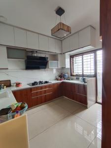Kitchen Image of 2400 Sq.ft 3 BHK Builder Floor for sale in HSR Layout Bengaluru for Rs. 48000000