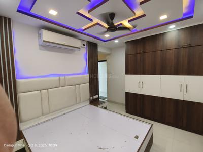 Bedroom Image of 1800 Sq.ft 3 BHK Apartment / Flat for rent in Expression Exotica, Danapur Patna for Rs. 35000