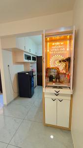 Hall Image of 650 Sq.ft 2 BHK Apartment / Flat for rent in Atulyam Aangan 2, Madhapar Rajkot for Rs. 15000