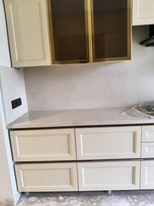 Kitchen Image of 700 Sq.ft 1 BHK Builder Floor for rent in Palam Vihar Gurgaon for Rs. 25000