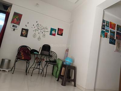 Hall Image of 460 Sq.ft 1 BHK Apartment / Flat for sale in GK Silverland Residency Phase 1, Ravet Pune for Rs. 5300000
