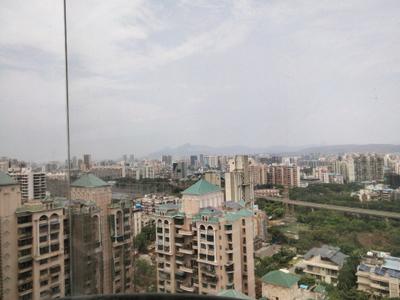Bedroom Two Image of 1250 Sq.ft 2 BHK Apartment / Flat for sale in Adhiraj Cypress, Kharghar Navi Mumbai for Rs. 21000000