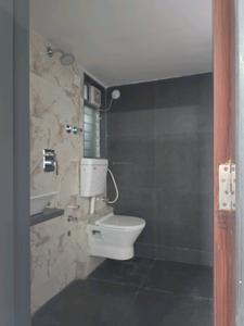 Common Bathroom Image of 750 Sq.ft 1 BHK Apartment / Flat for sale in Mansarovar Pearl Gardens, Vasai West Vasai for Rs. 5001000