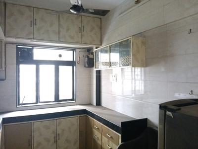Kitchen Image of 500 Sq.ft 1 BHK Apartment / Flat for rent in Abrol Krishna Green Land Park, Kasarvadavali Thane for Rs. 18000