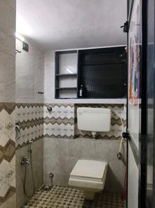 Common Bathroom Image of 563 Sq.ft 2 BHK Apartment / Flat for sale in Dombivli West Thane for Rs. 6000000