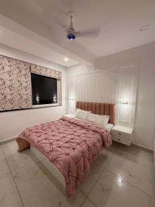 Bedroom Image of 2368 Sq.ft 3 BHK Penthouse for rent in Porvorim Goa for Rs. 150000