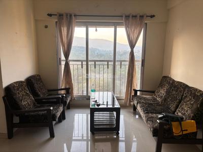 Hall Image of 550 Sq.ft 1 BHK Apartment / Flat for rent in Vihang Valley, Kasarvadavali Thane for Rs. 24000
