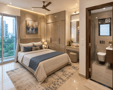 Image of 665 Sq.ft 1 BHK Apartment / Flat for sale in Shubh Bhimashankar, Ulwe, Navi Mumbai for Rs. 6743750