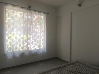 Bedroom Image of 1350 Sq.ft 3 BHK Villa for rent in Jhala Tranquillity Phase 2, Shewalewadi Pune for Rs. 40000