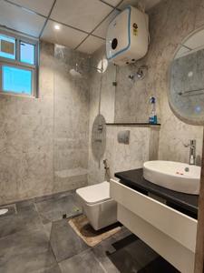 Bathroom Image of 1800 Sq.ft 3 BHK Apartment / Flat for sale in Singhpura Zirakpur for Rs. 10000000