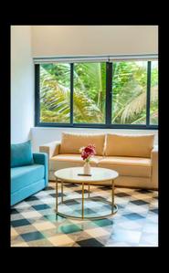 Hall Image of 2600 Sq.ft 3 BHK Independent House for rent in Siolim Goa for Rs. 200000