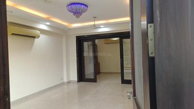 Living Room Image of 2000 Sq.ft 3 BHK Builder Floor for rent in Kalkaji New Delhi for Rs. 100000